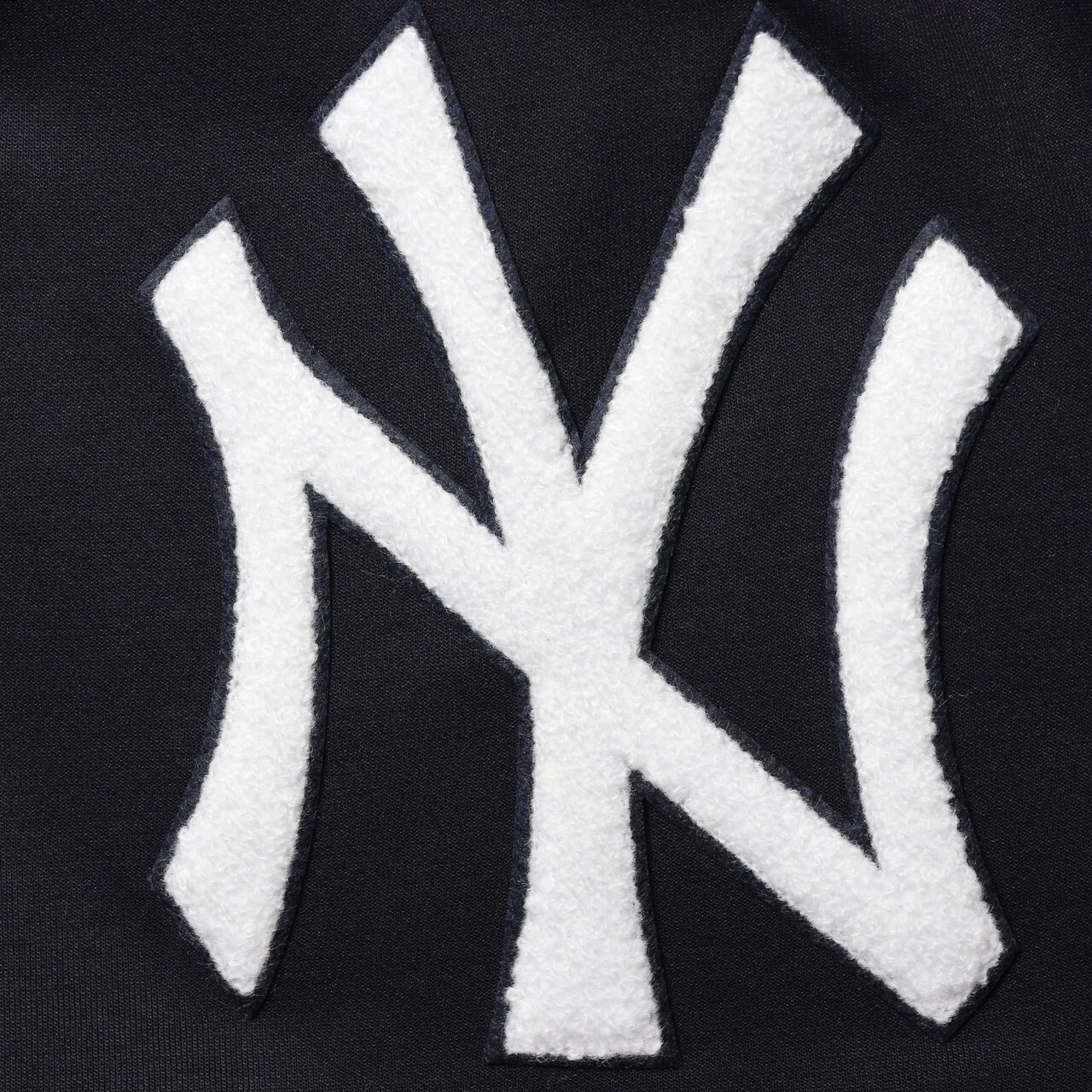 Men's New York Yankees Pro Standard Navy Team Shorts - Image 4