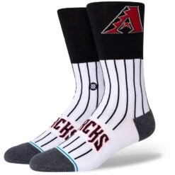 Men's Arizona Diamondbacks Stance Infiknit Color Crew Socks