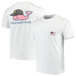 Men's Pittsburgh Pirates Vineyard Vines White Baseball Cap T-Shirt