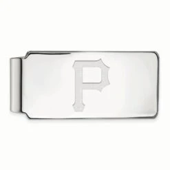 Pittsburgh Pirates Sterling Silver Money Clip